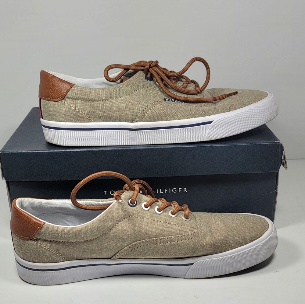 TOMMY HILFIGER Mens Phero Sneaker Size:9 - Picture 8 of 13